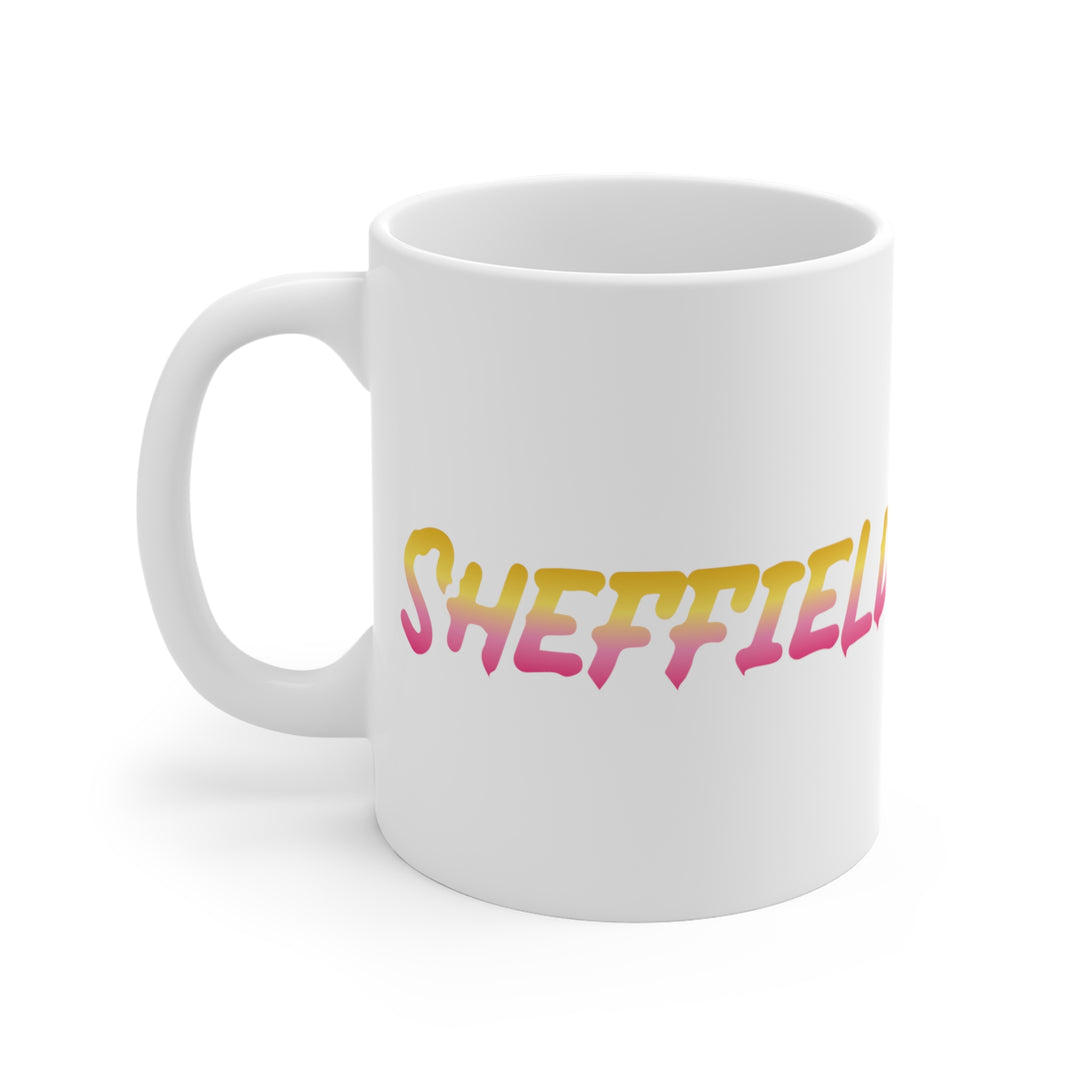Sheffield Coloured Mug 11oz