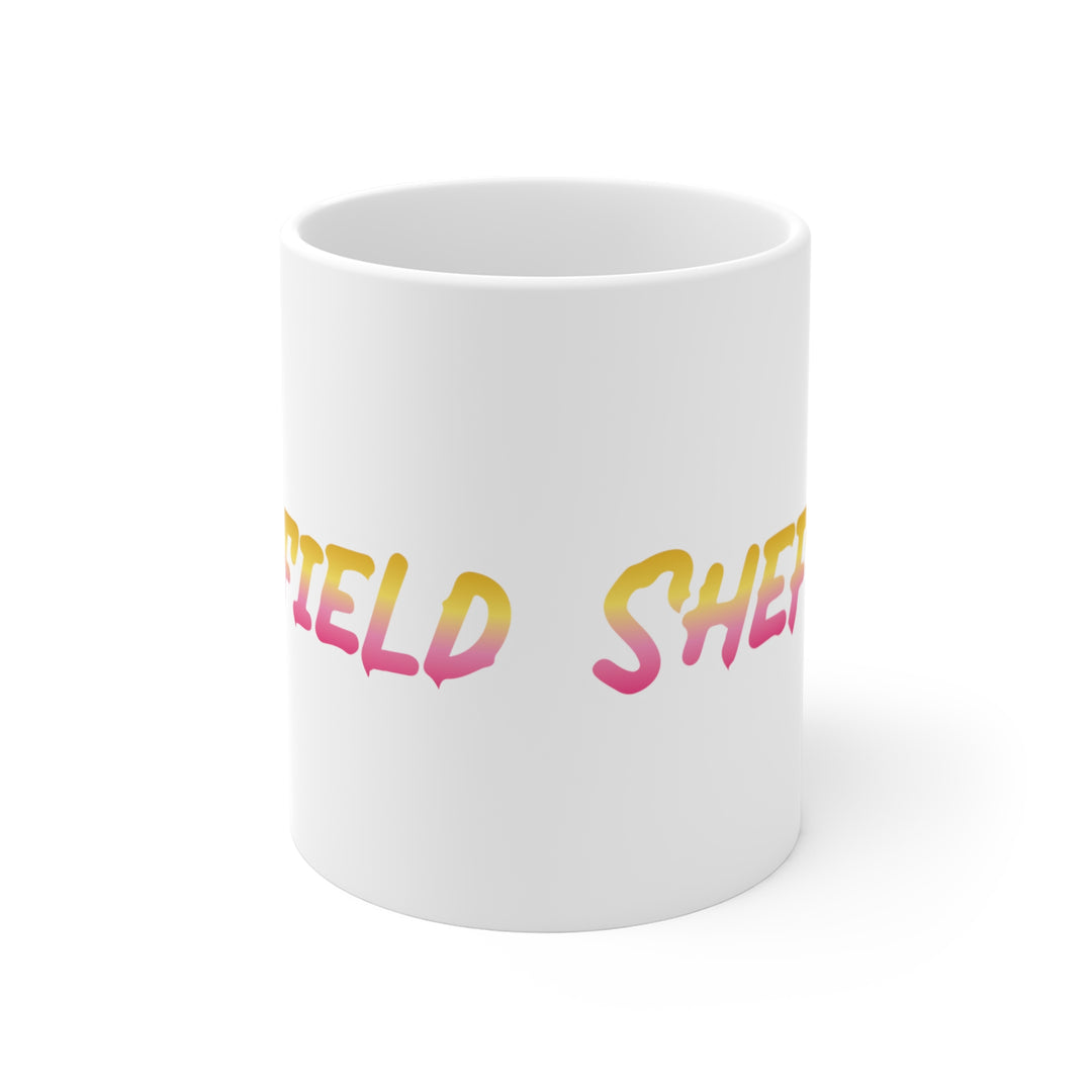 Sheffield Coloured Mug 11oz