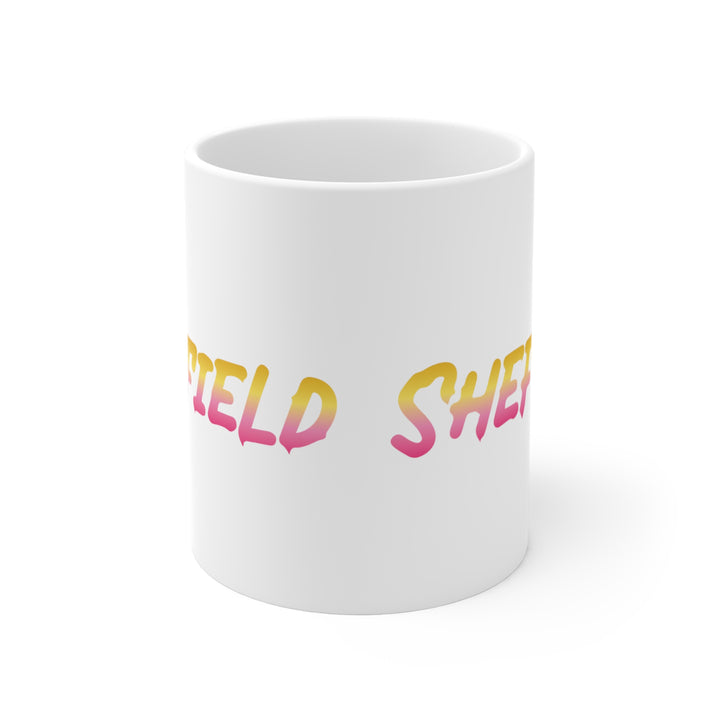 Sheffield Coloured Mug 11oz