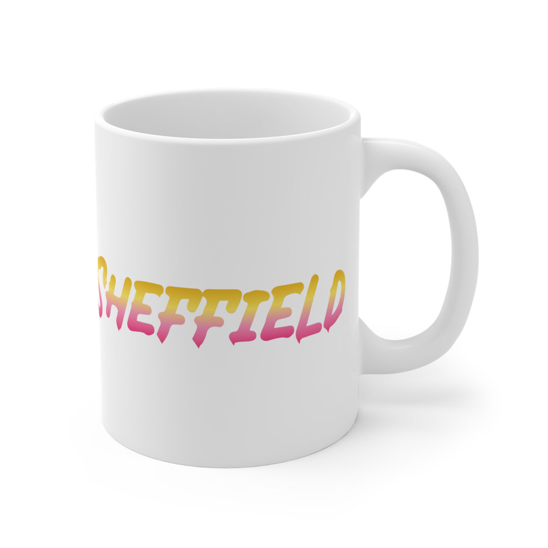 Sheffield Coloured Mug 11oz