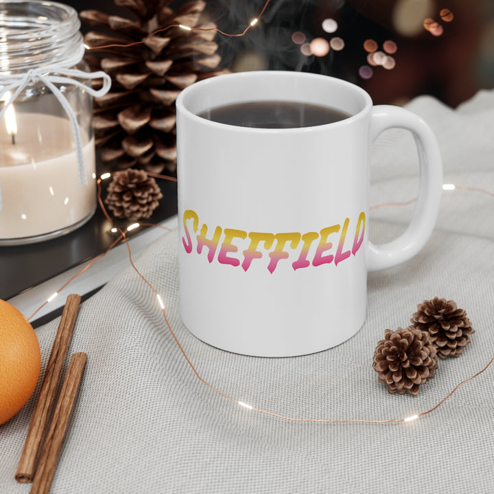 Sheffield Coloured Mug 11oz