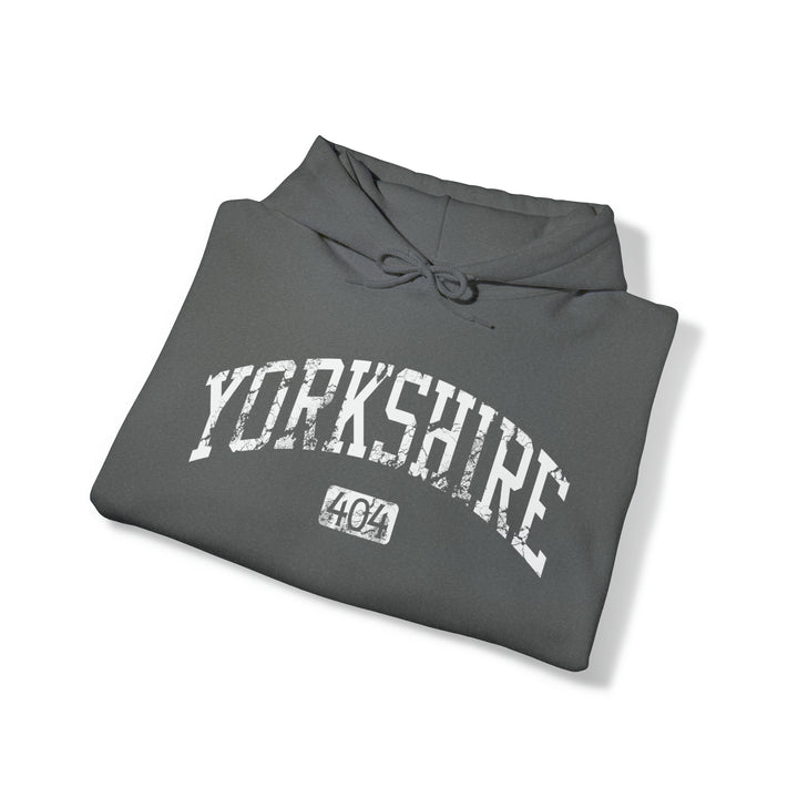 Yorkshire Classic Retro Hoodie