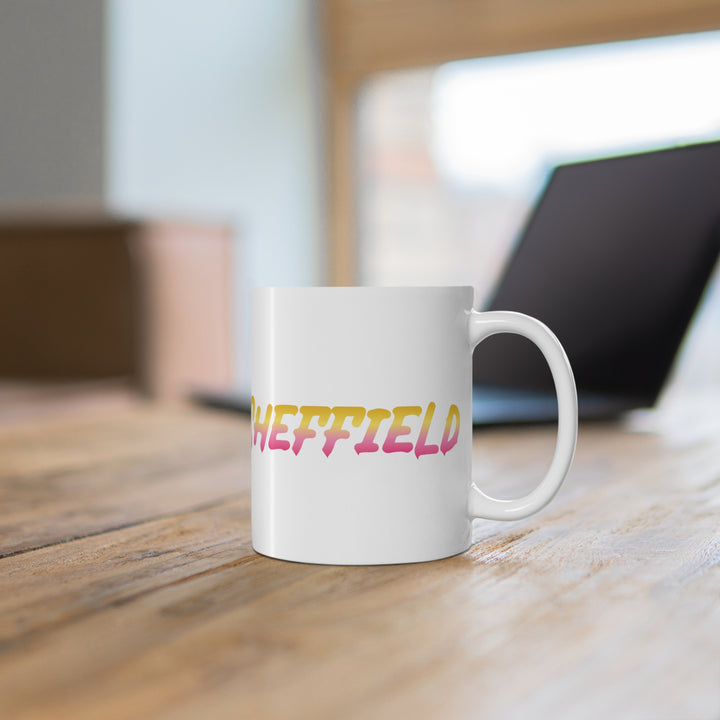 Sheffield Coloured Mug 11oz