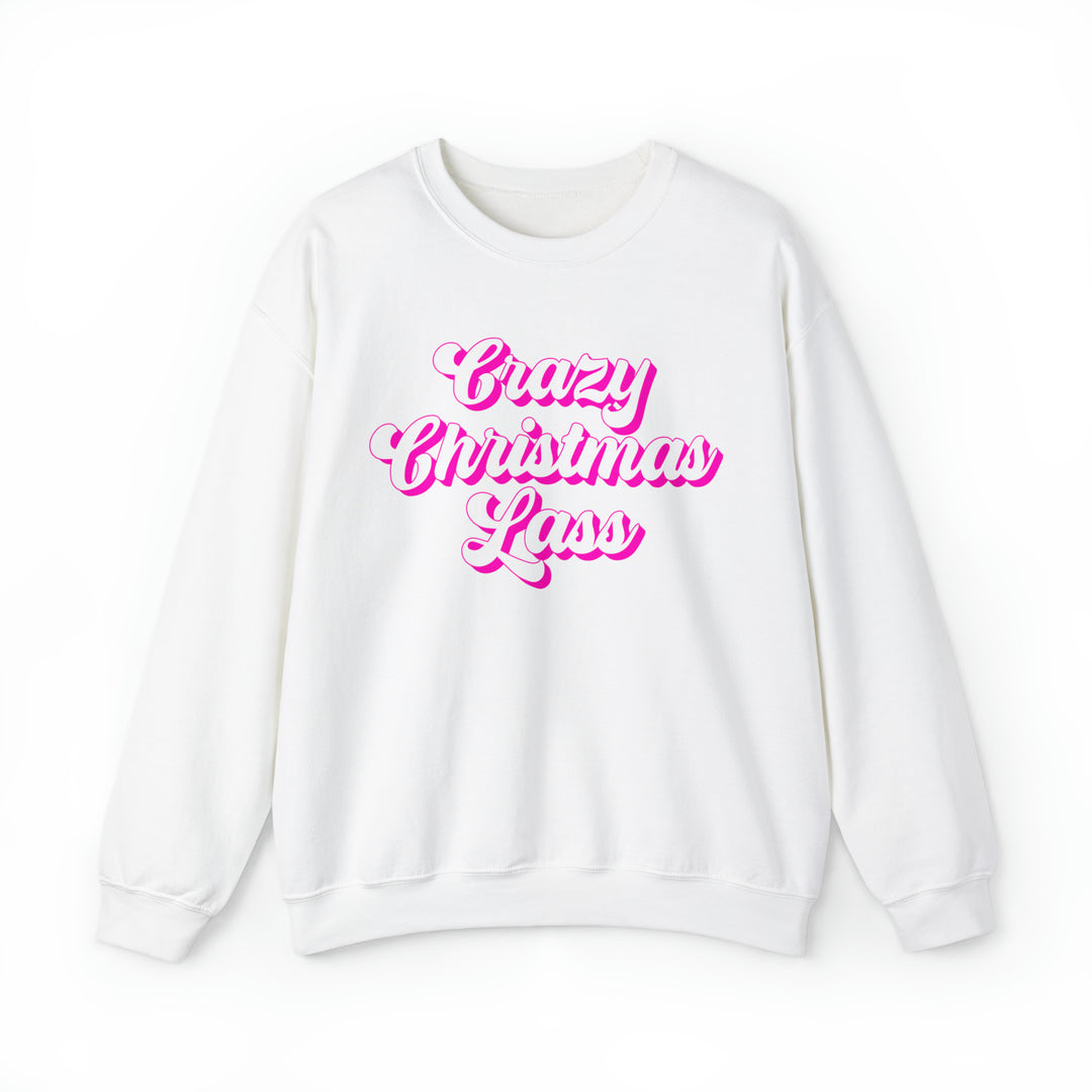 Crazy Xmas Lass Sweatshirt