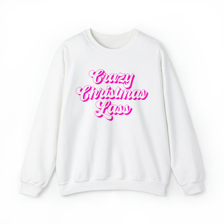 Crazy Xmas Lass Sweatshirt