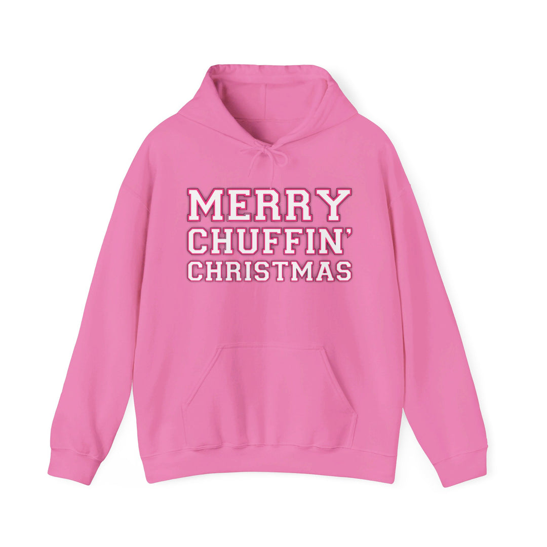 Chuffin Xmas Hoodie Premium