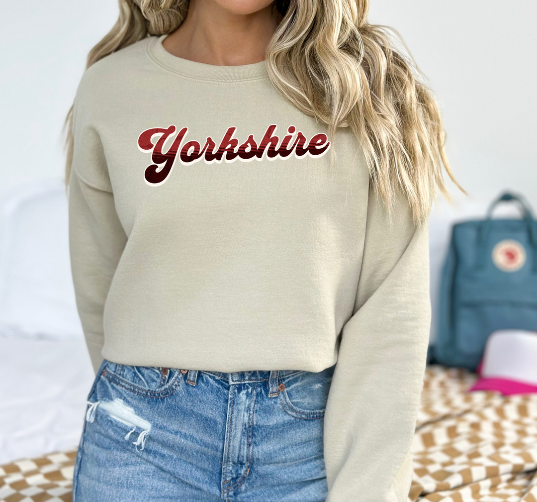 Yorkshire Art Unisex Sweatshirt