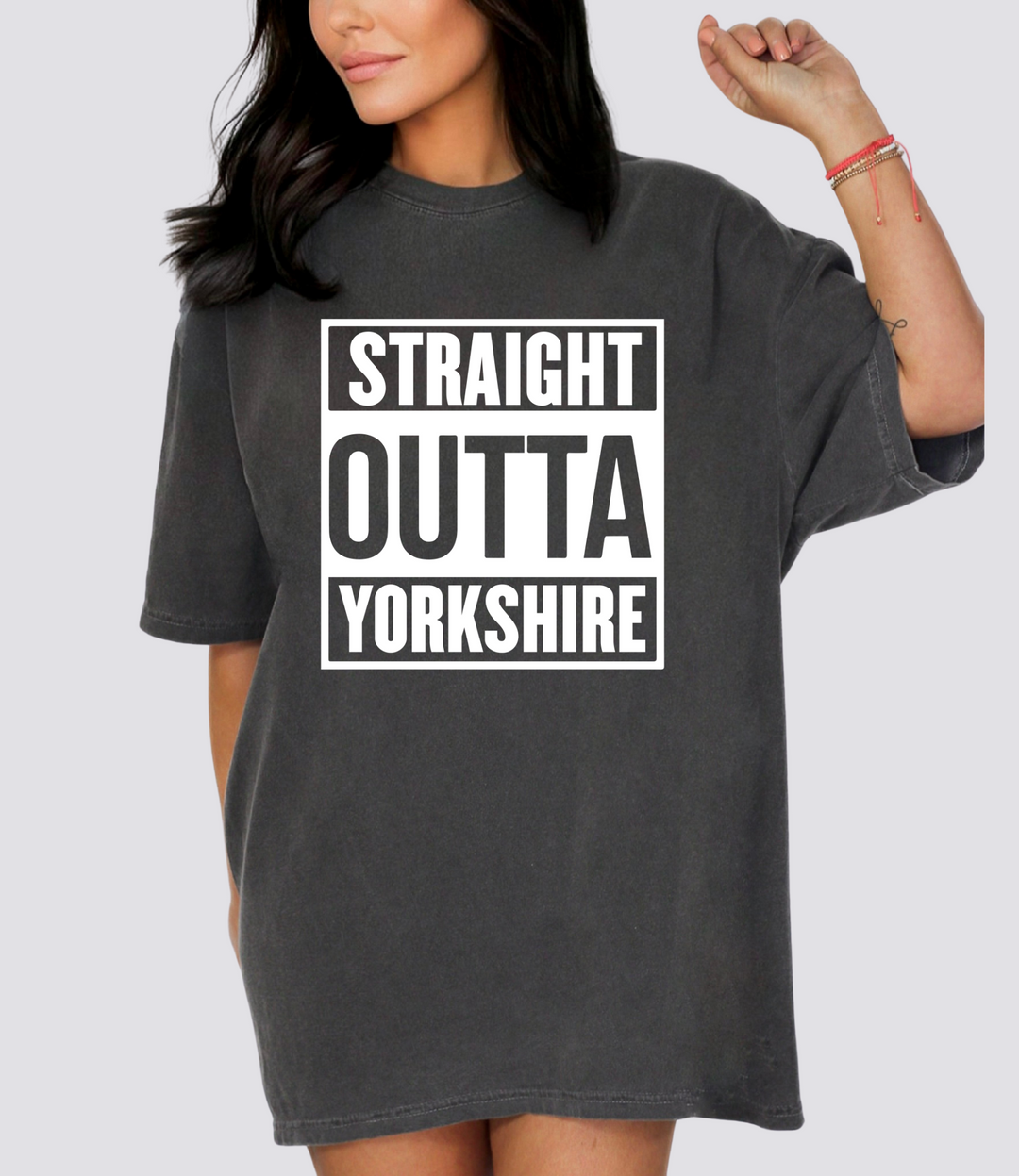 Straight Outta Yorkshire Unisex T-Shirt