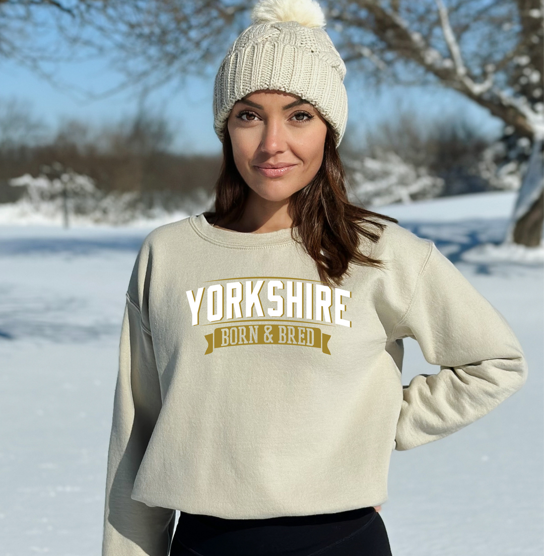 Yorkshire Born & Bred Sweatshirt