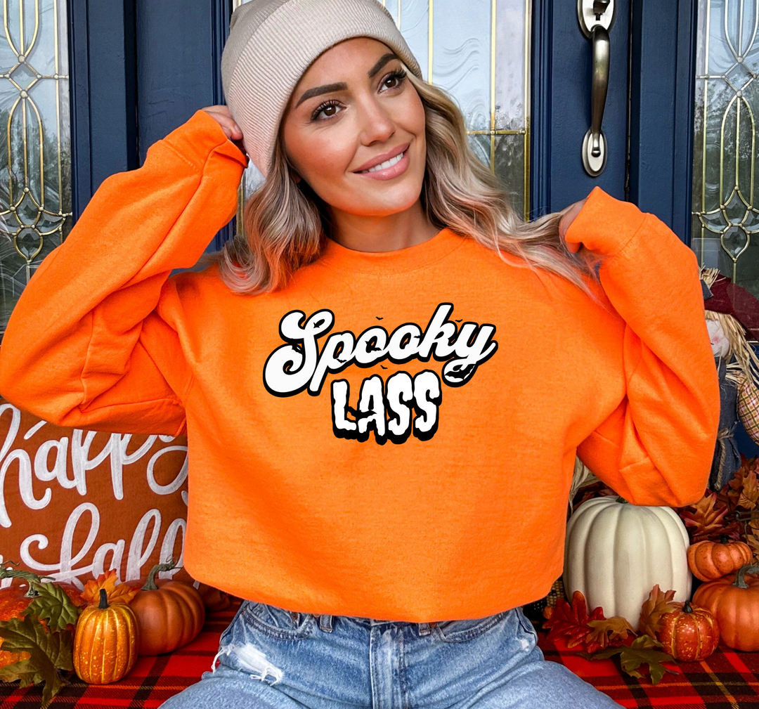 Yorkshire Spooky Lass Sweatshirt