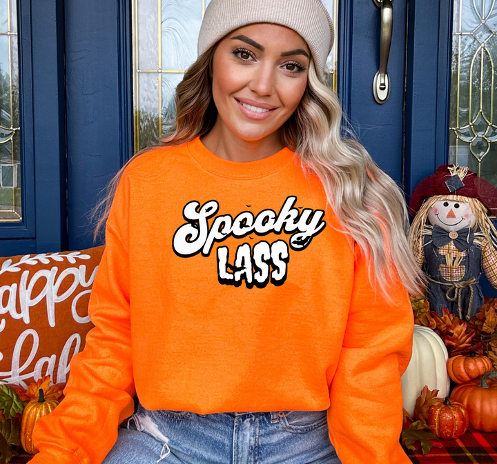 Yorkshire Spooky Lass Sweatshirt