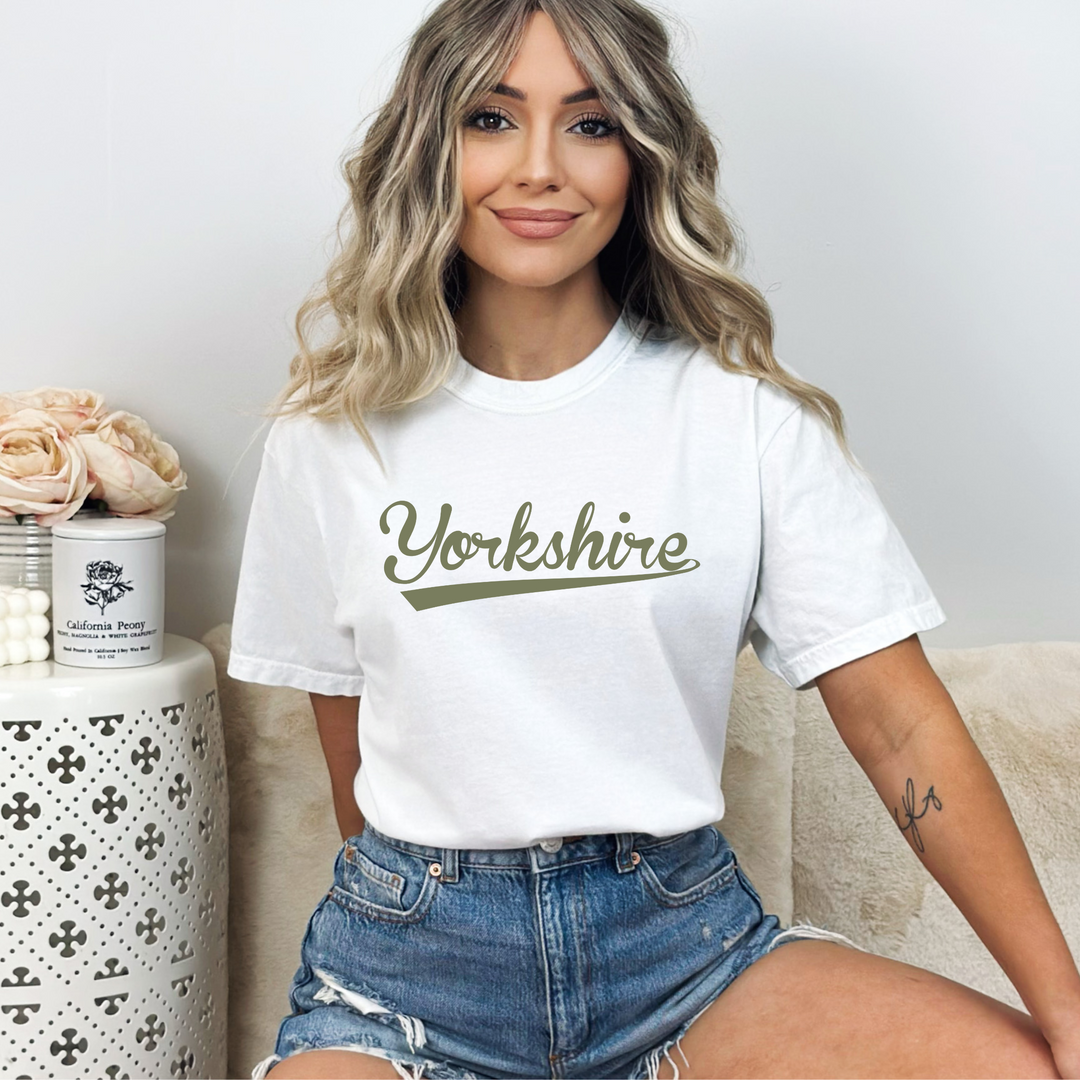 Yorkshire Signature Unisex Tee