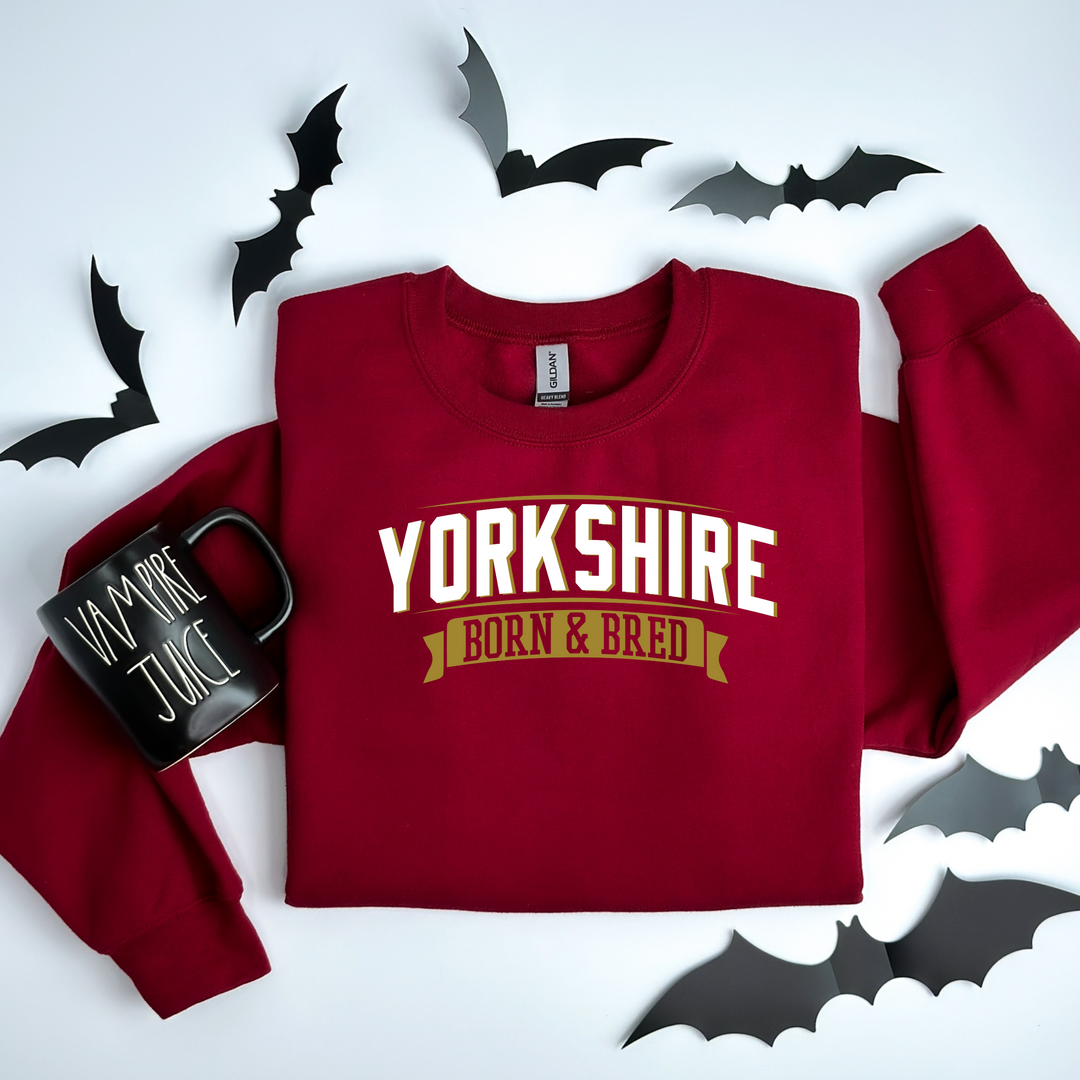 Yorkshire Born n Bred Unisex Sweatshirt