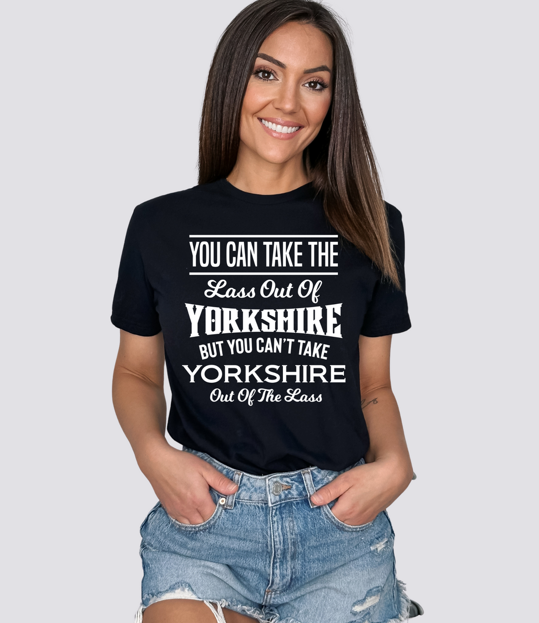 Yorkshire Lass Quote Tee