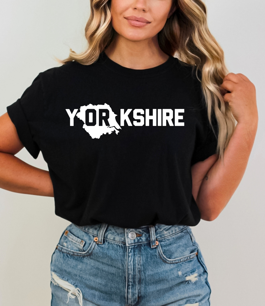 Yorkshire Map Unisex Tee