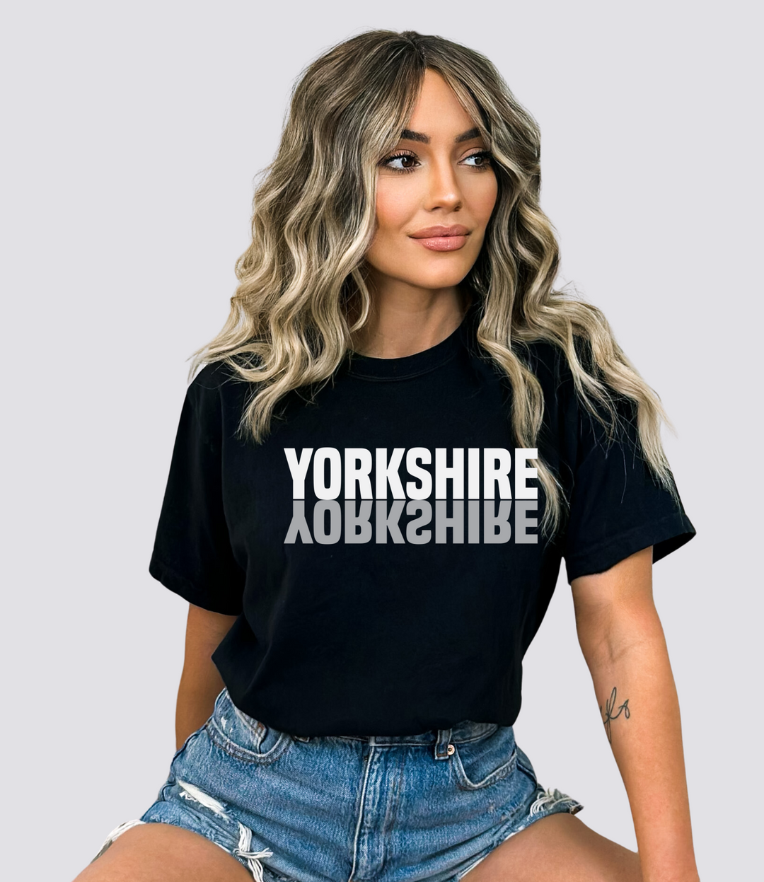 Yorkshire Flip Unisex Tee