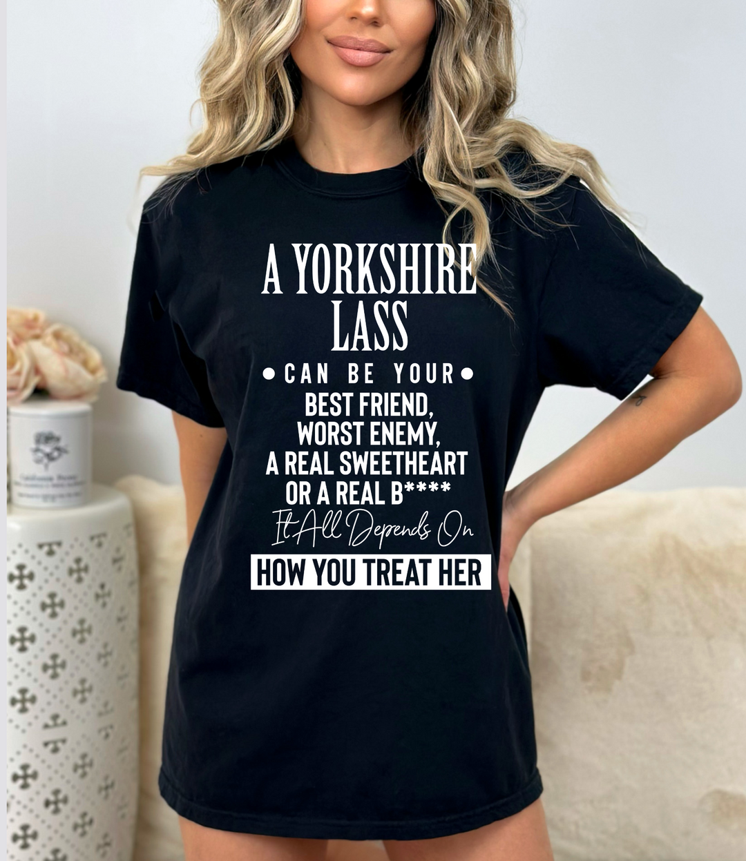 Yorkshire Lass Anthem Tshirt