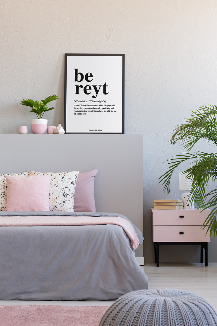Be Reyt Premium Wooden Frame