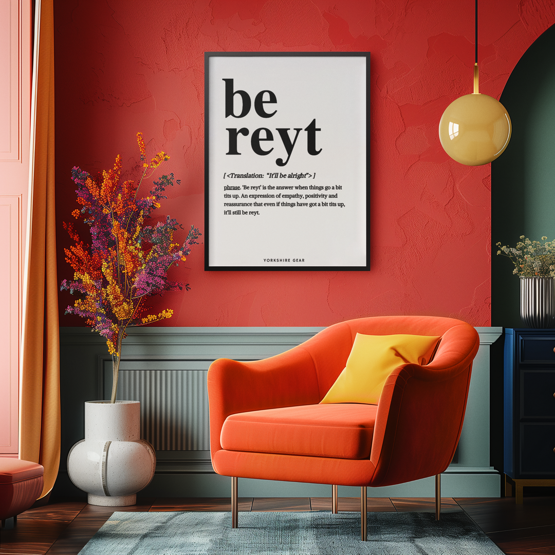 Be Reyt Premium Wooden Frame