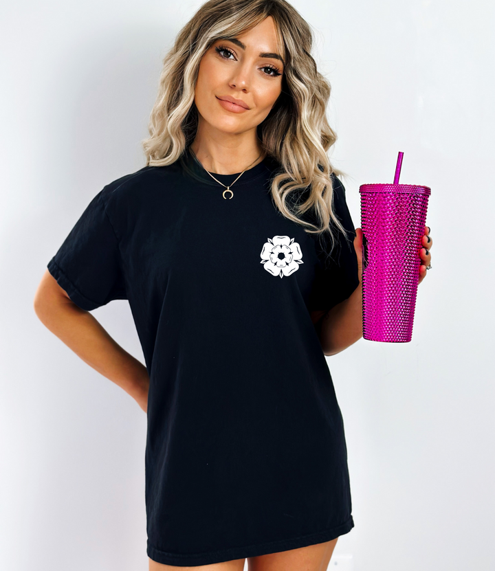 Yorkshire Rose Signature Tshirt - Front and Back Print