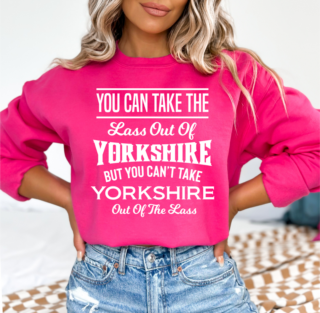 Yorkshire Lass Q Sweatshirt