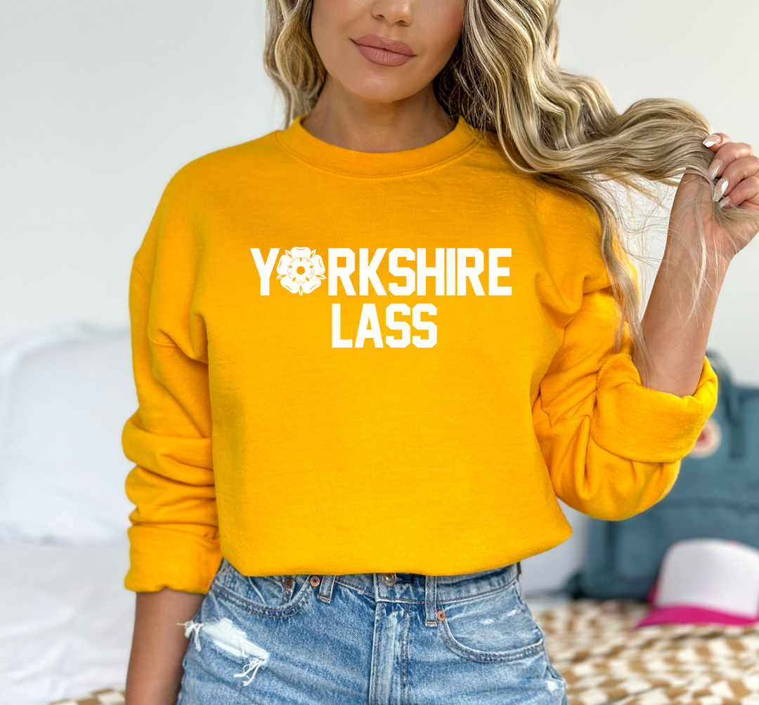 Yorkshire Lass Sweatshirt