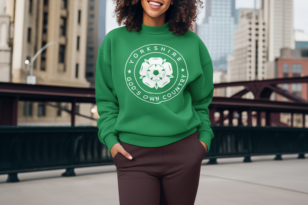 Gods own Country Sweatshirt - Green