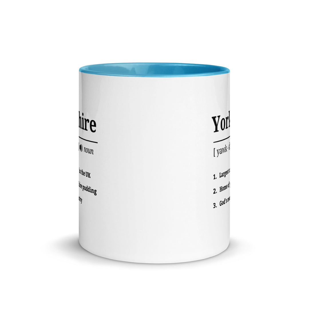 Yorkshire Fact Mug