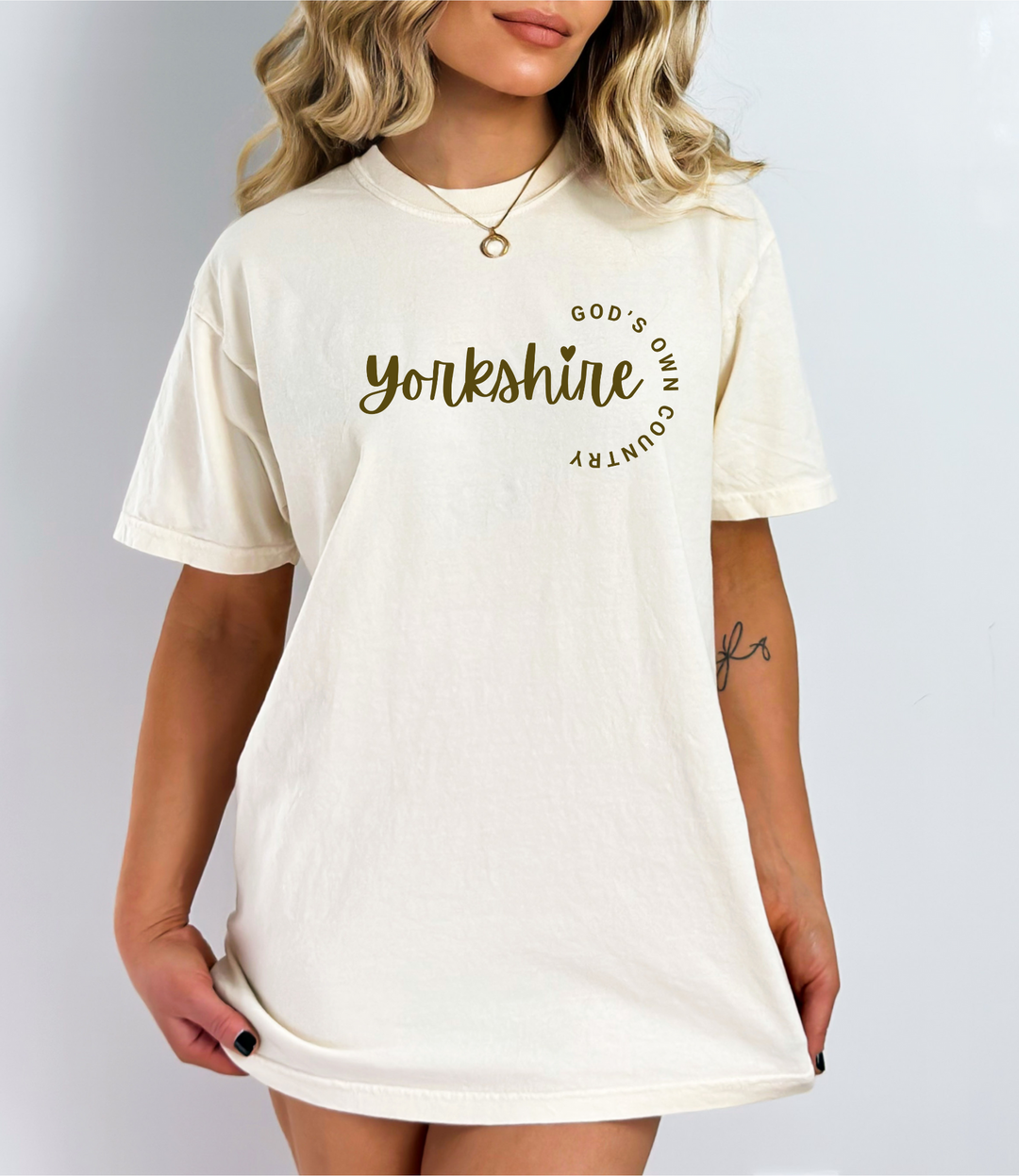 Yorkshire Slogan Unisex Tee