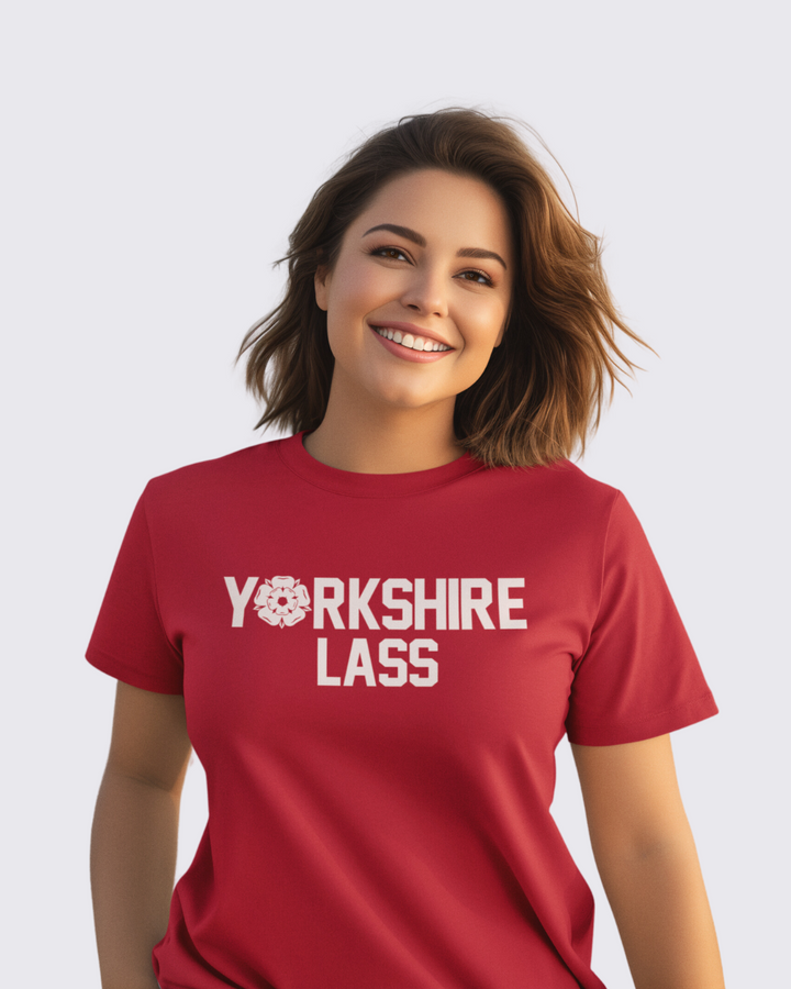 Yorkshire Lass Womens Tee