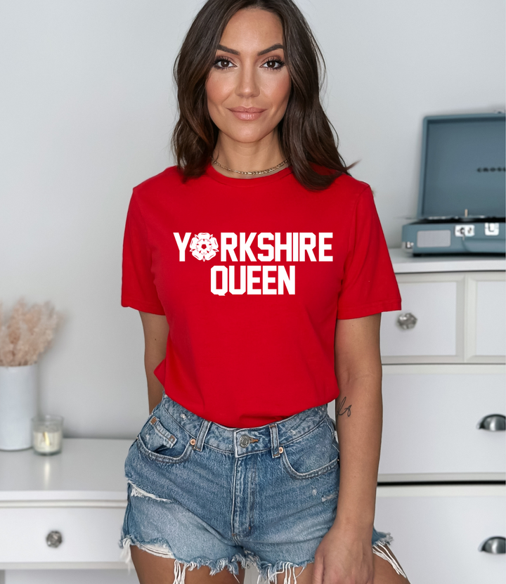 Yorkshire Queen Womens Tee