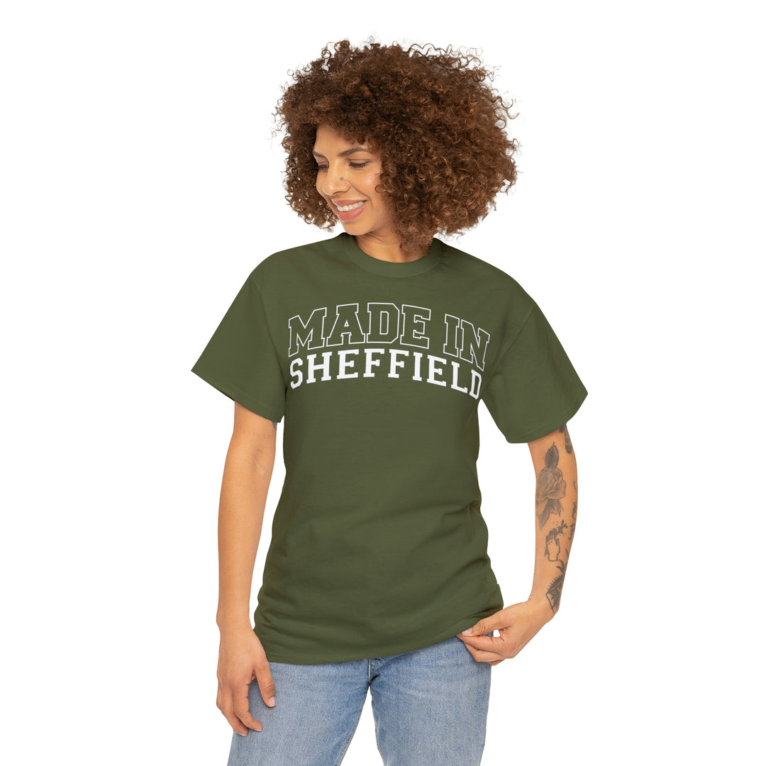 Made in Sheffield Unisex Tee