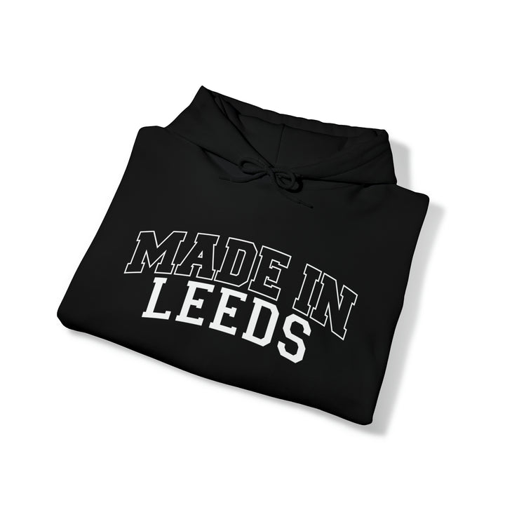 Made in Leeds Unisex Hoodie 