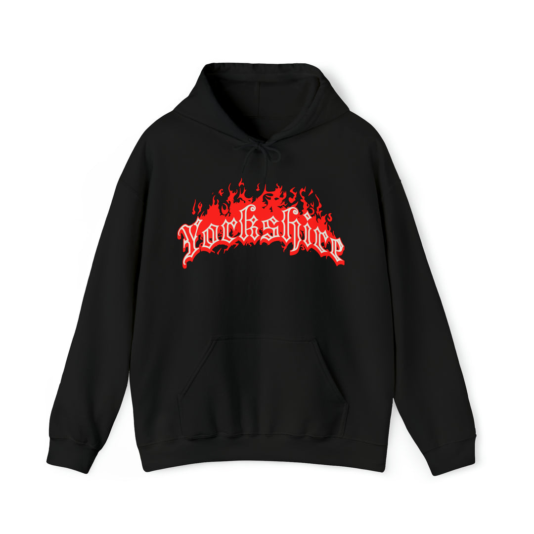 Yorkshire Fire Unisex Unisex Hoodie