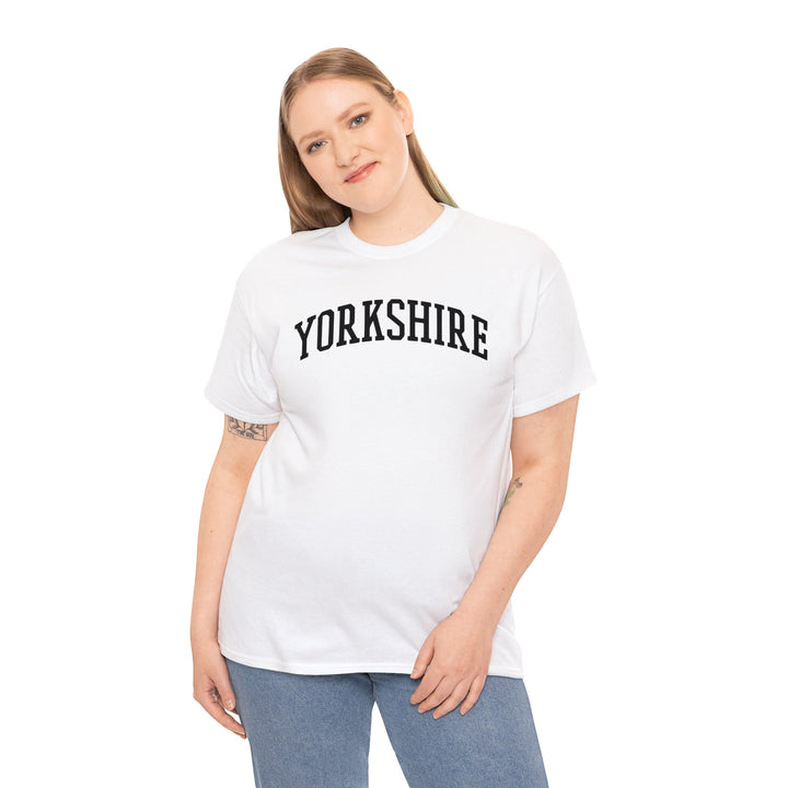 Yorkshire Unisex Class Tshirt - White