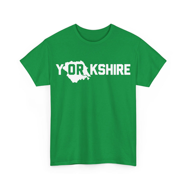 Yorkshire Map Unisex Tee