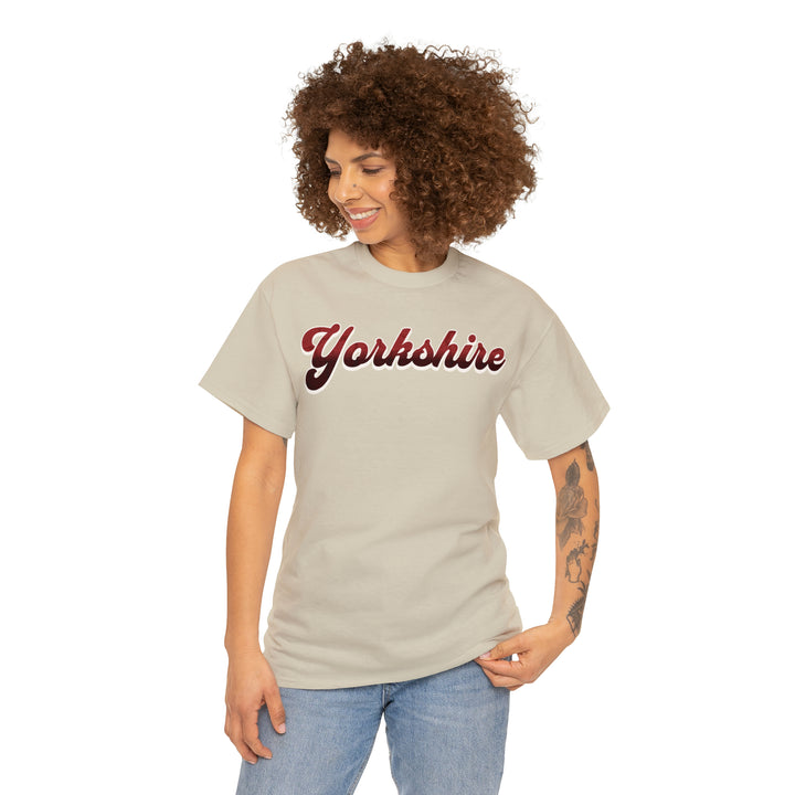 Yorkshire Signcast Tee