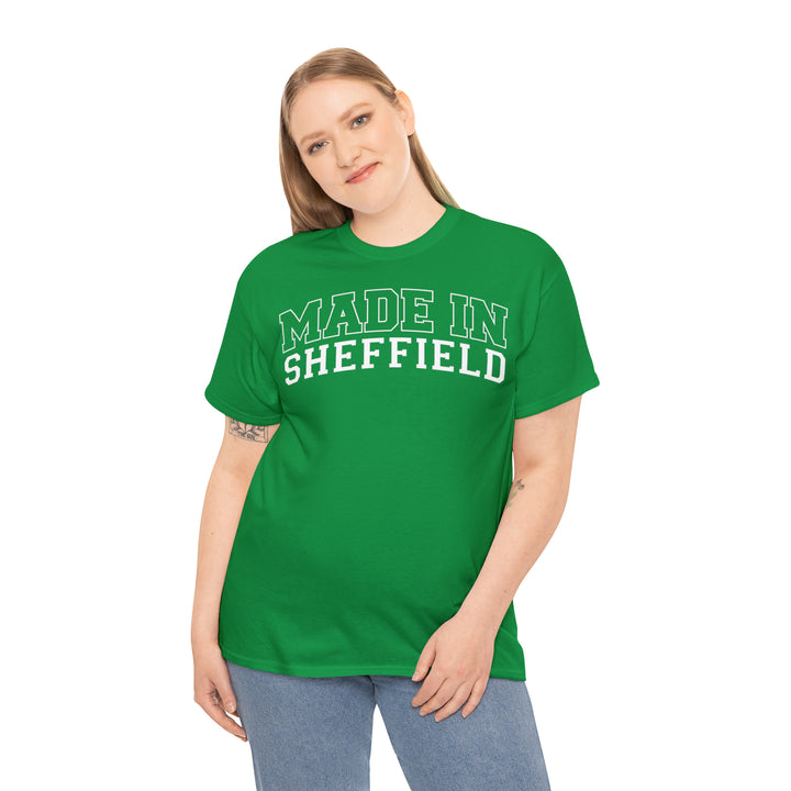 Made in Sheffield Unisex Tee 