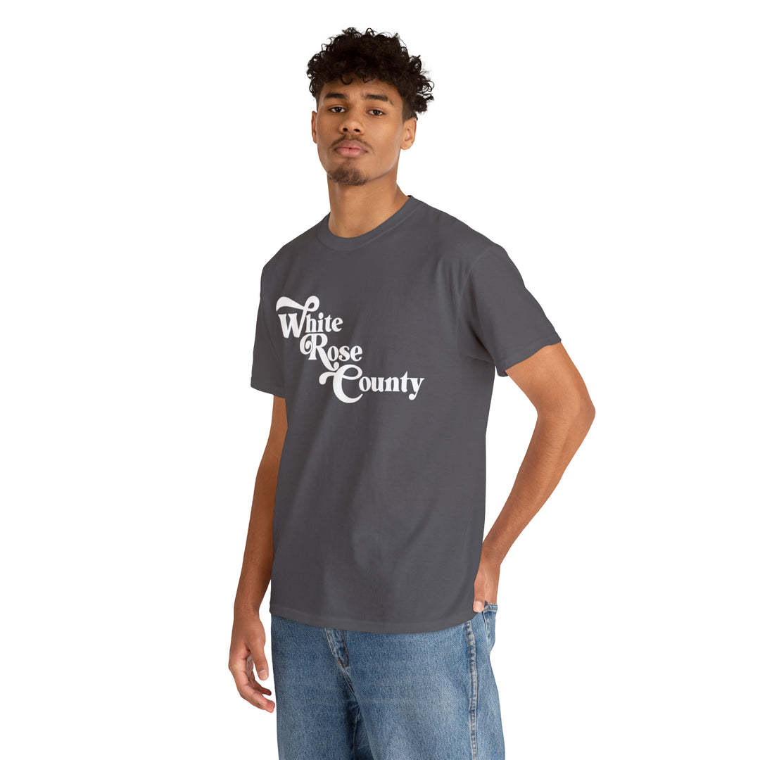 White Rose County Unisex Tee 