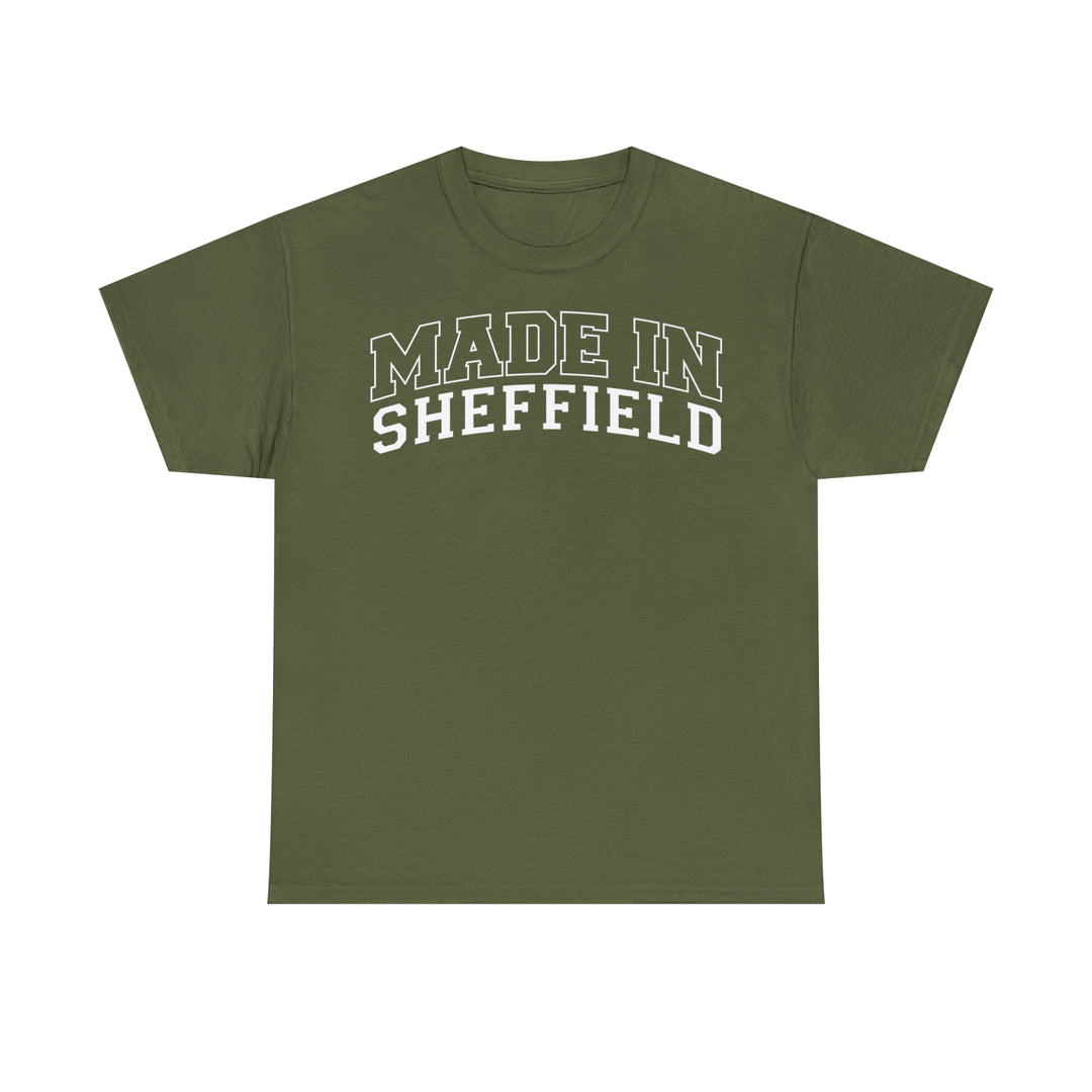 Made in Sheffield Unisex Tee 