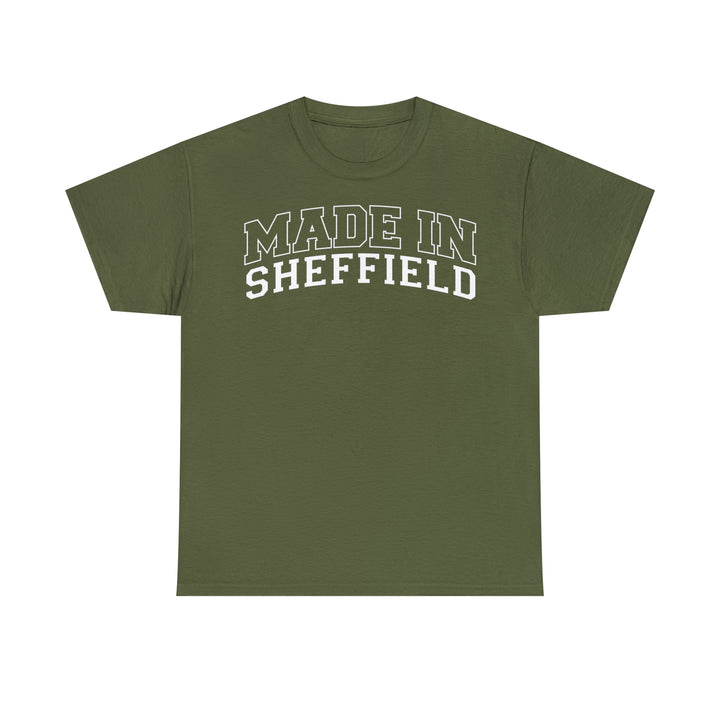 Made in Sheffield Unisex Tee 