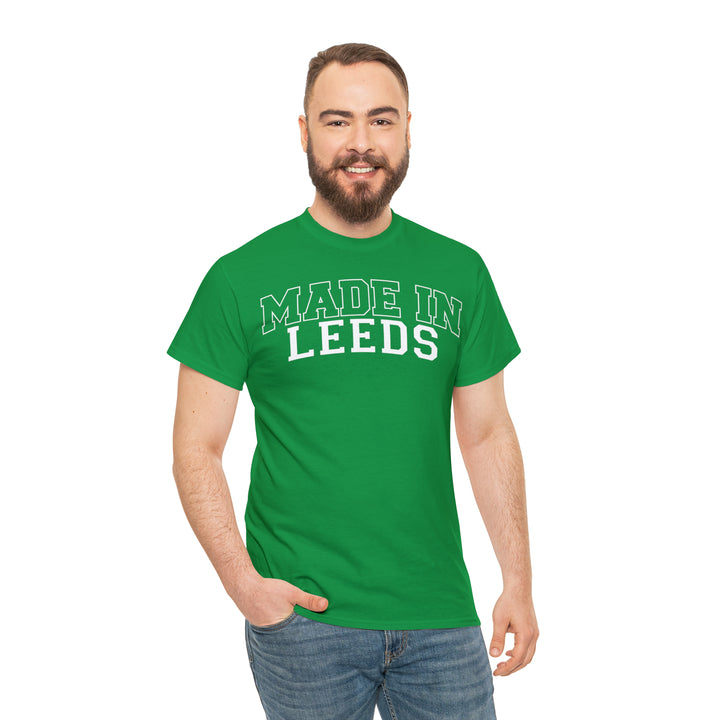 Made in Leeds Unisex Tee