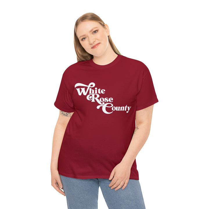 White Rose County Unisex Tee 