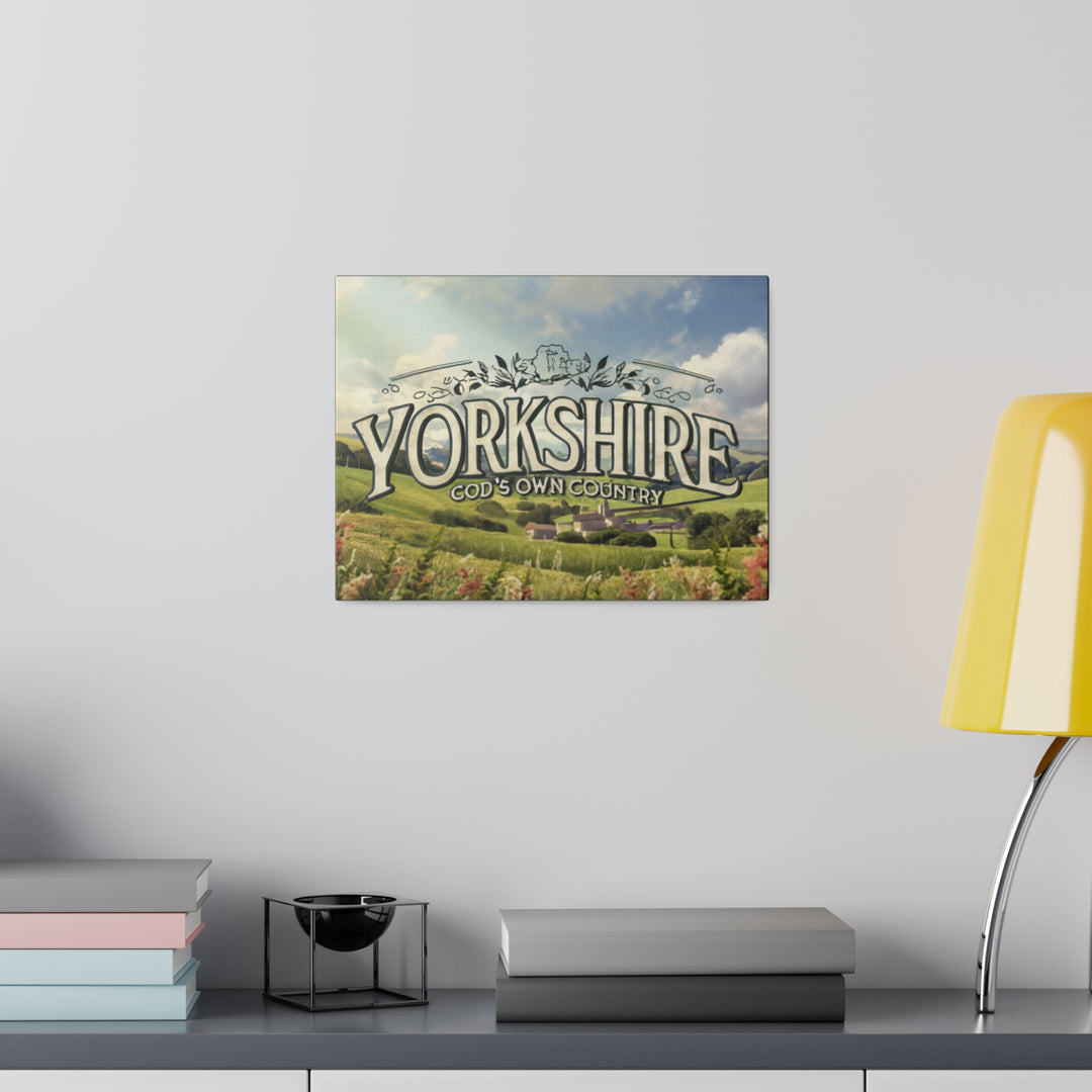 Yorkshire Canvas 12"x9"
