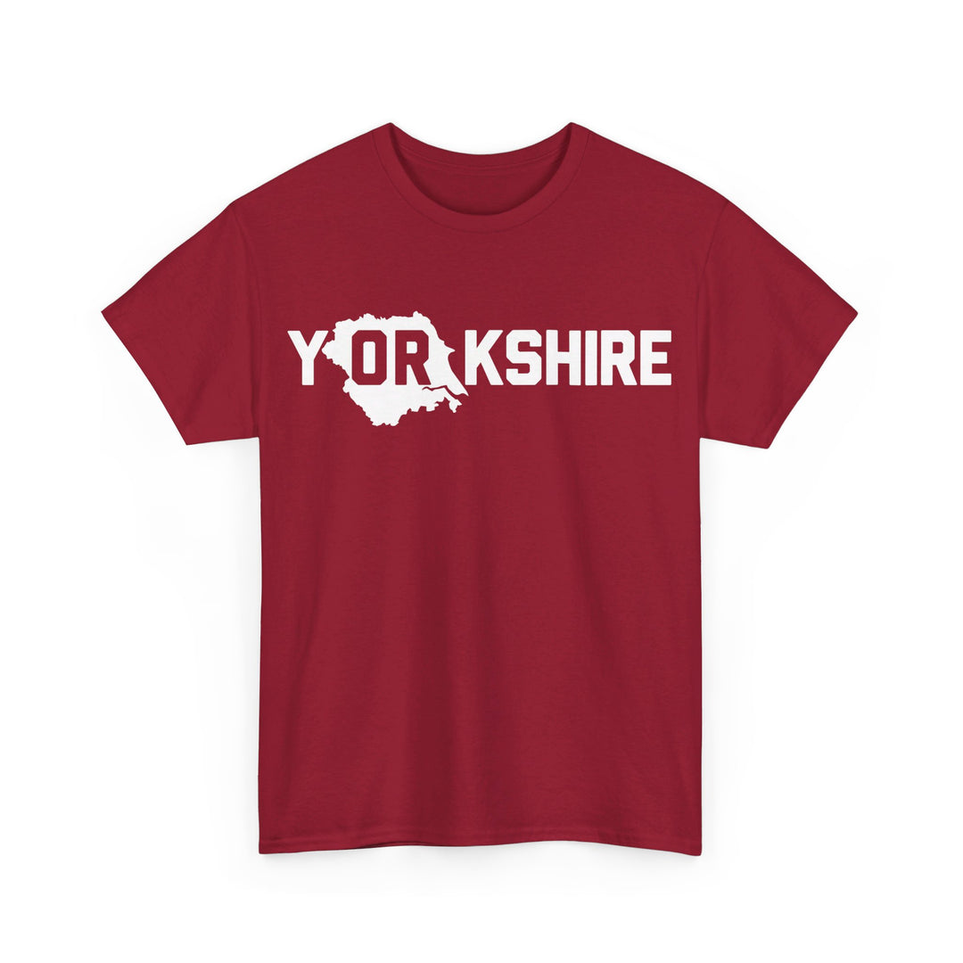 Yorkshire Map Unisex Tee