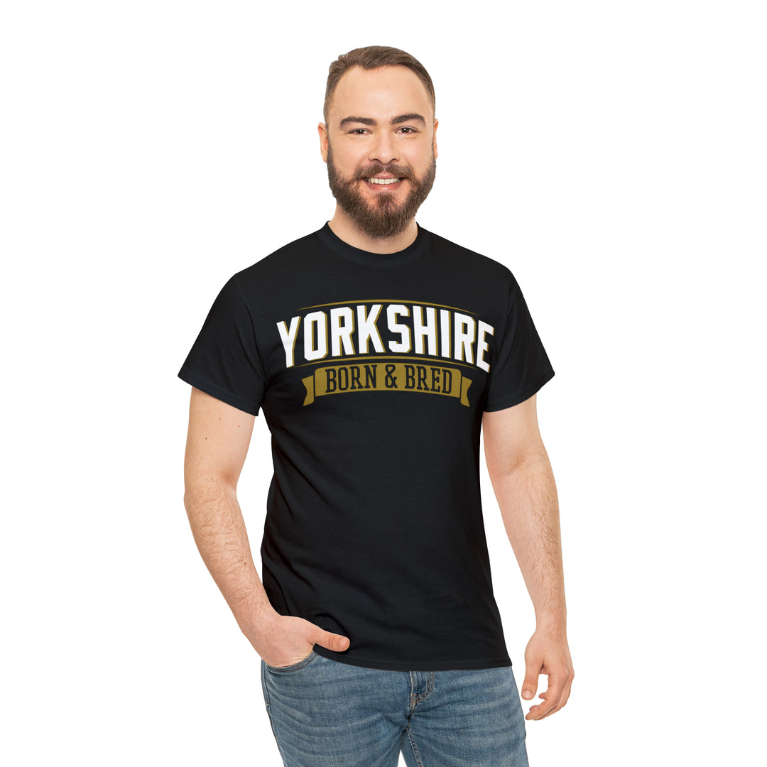 Yorkshire Born & Bred Unisex Tee