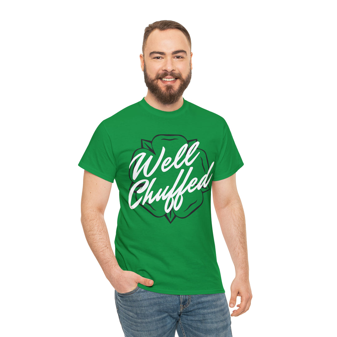 Well Chuffed Unisex Tee | Soft Cotton T-shirts | Yorkshire Gear