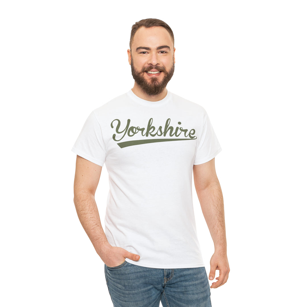 Yorkshire Signature Unisex Tee