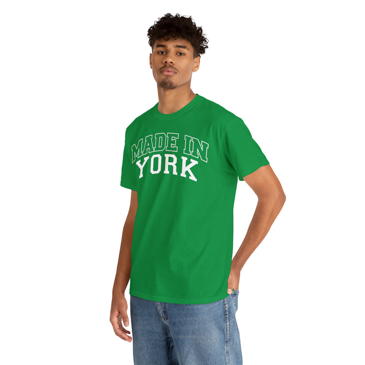 Made in York Unisex Tee