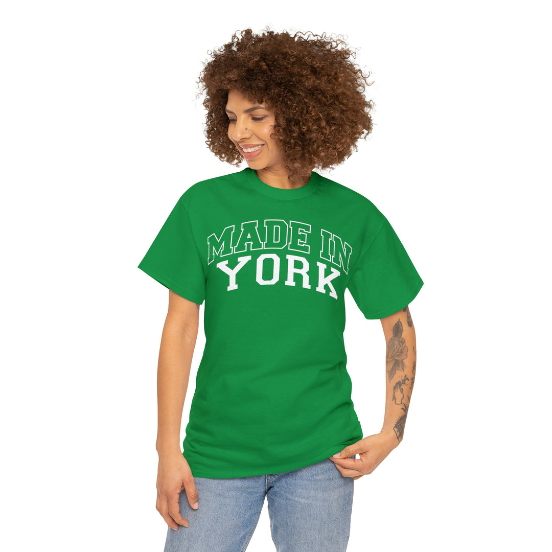 Made in York Unisex Tee